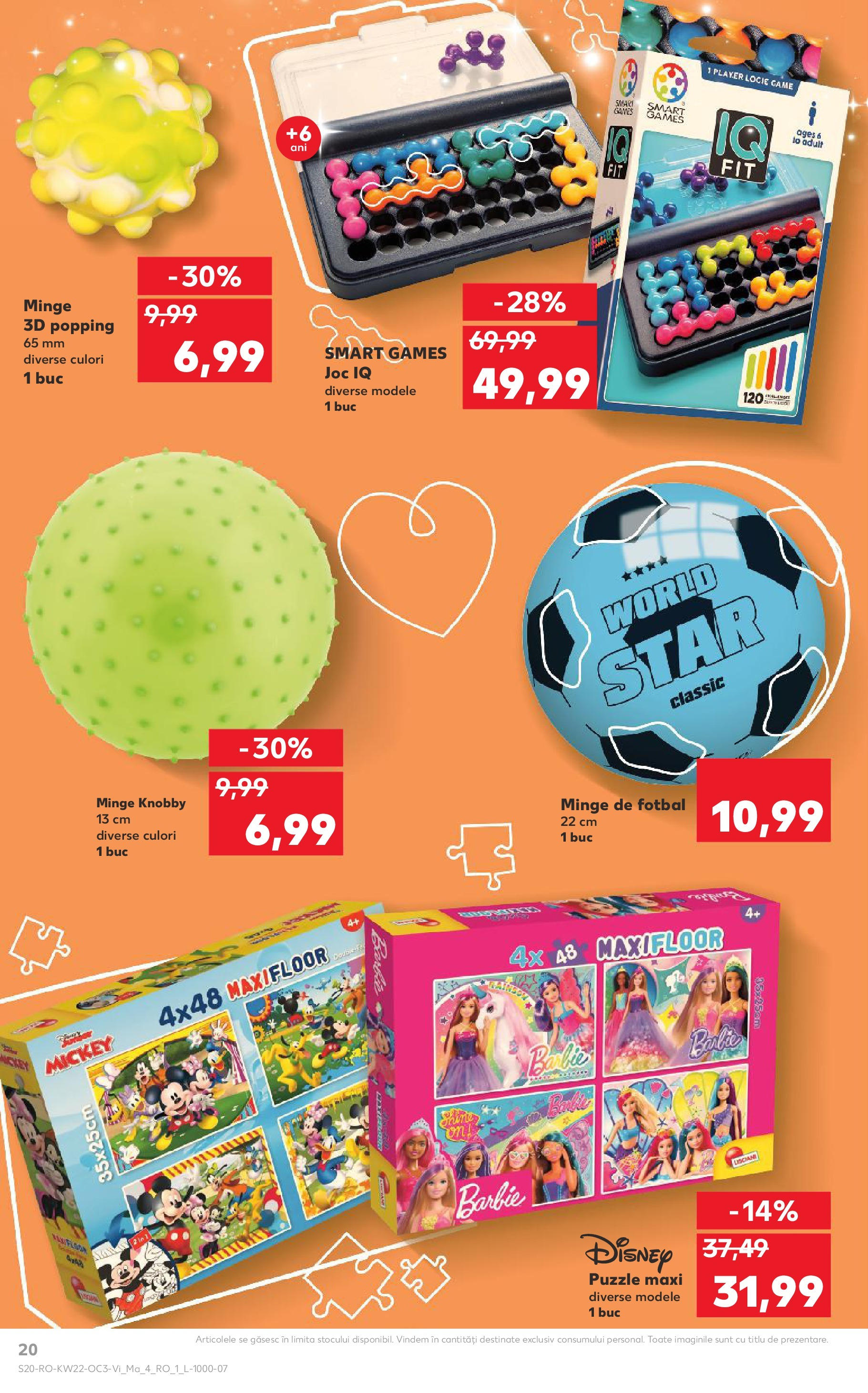 Catalog Kaufland - Baia Mare 30.05.2025 - Revista si Oferta | Pagină: 20 | Produse: Player, Joc