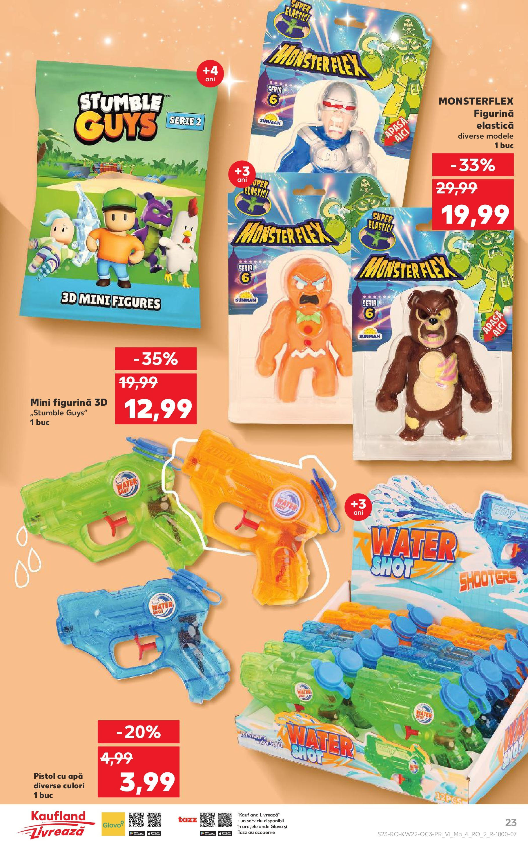 Catalog Kaufland - Baia Mare 30.05.2025 - Revista si Oferta | Pagină: 23 | Produse: Apă