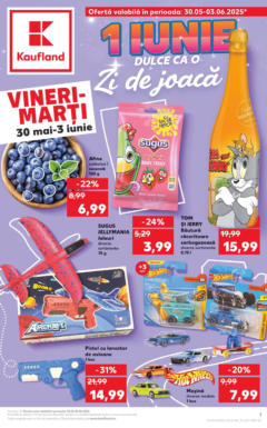 Kaufland - Catalog Kaufland până în data de 03.06.2025 – previzualizare al pliantului de la Kaufland valabil de la 29.05.2025
