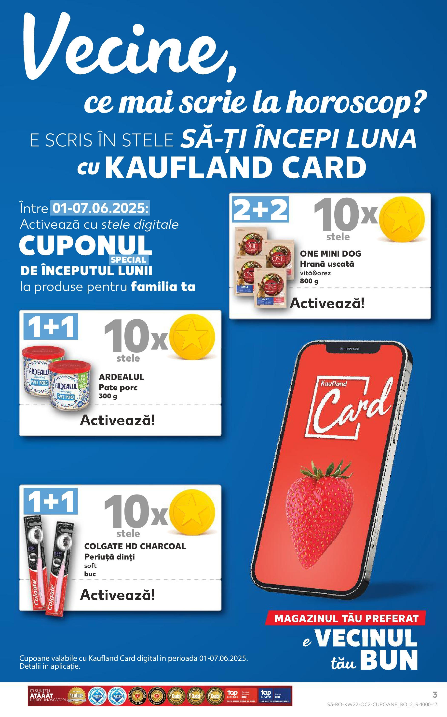 Catalog Kaufland - Râșnov 27.05.2025 || Revista si Oferte | Pagină: 3 | Produse: Pate Catalog Kaufland - Râșnov 27.05.2025 - Revista si Oferta | Pagină: 3 | Produse: Pate