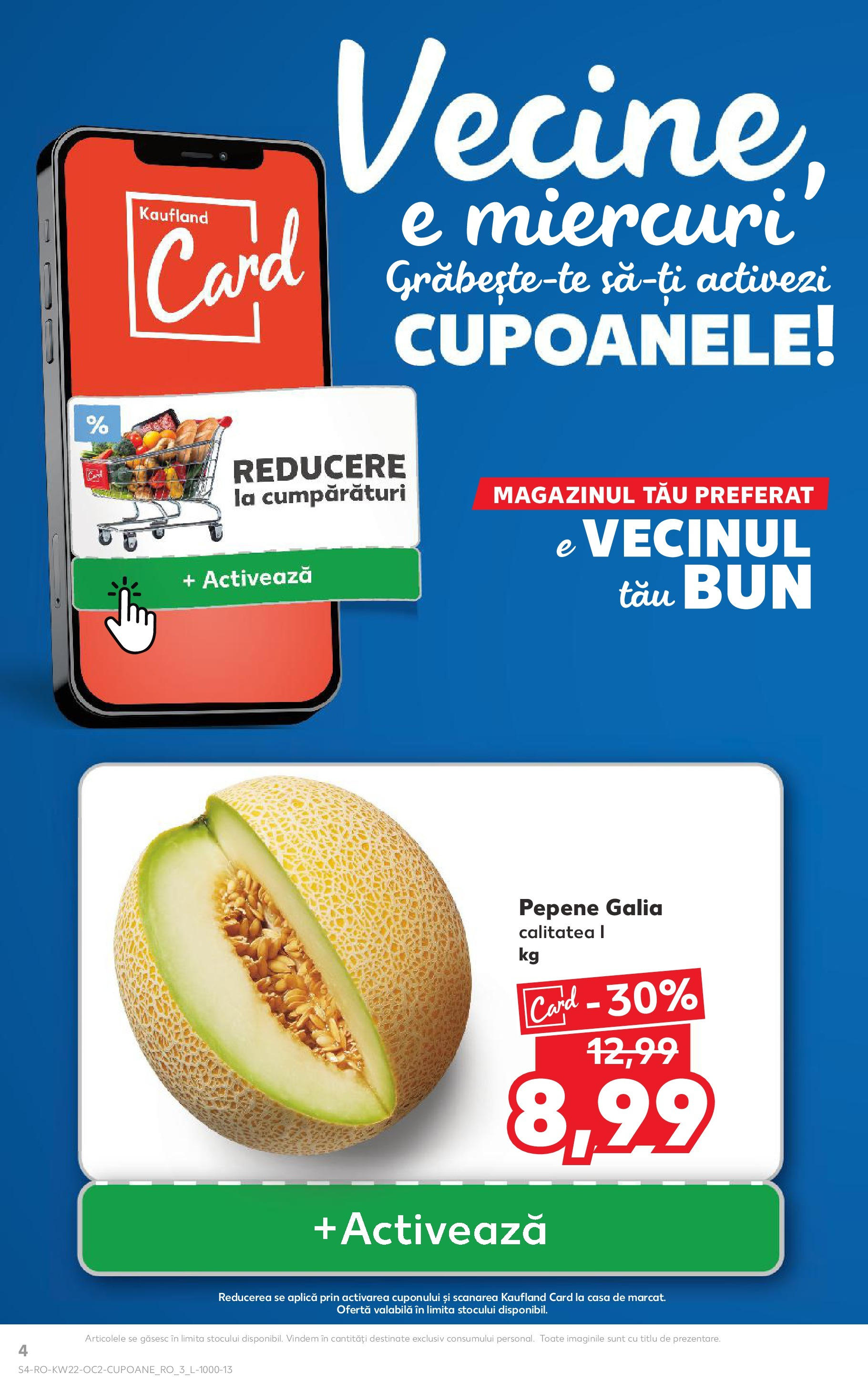 Catalog Kaufland - Râșnov 27.05.2025 || Revista si Oferte | Pagină: 4 Catalog Kaufland - Râșnov 27.05.2025 - Revista si Oferta | Pagină: 4