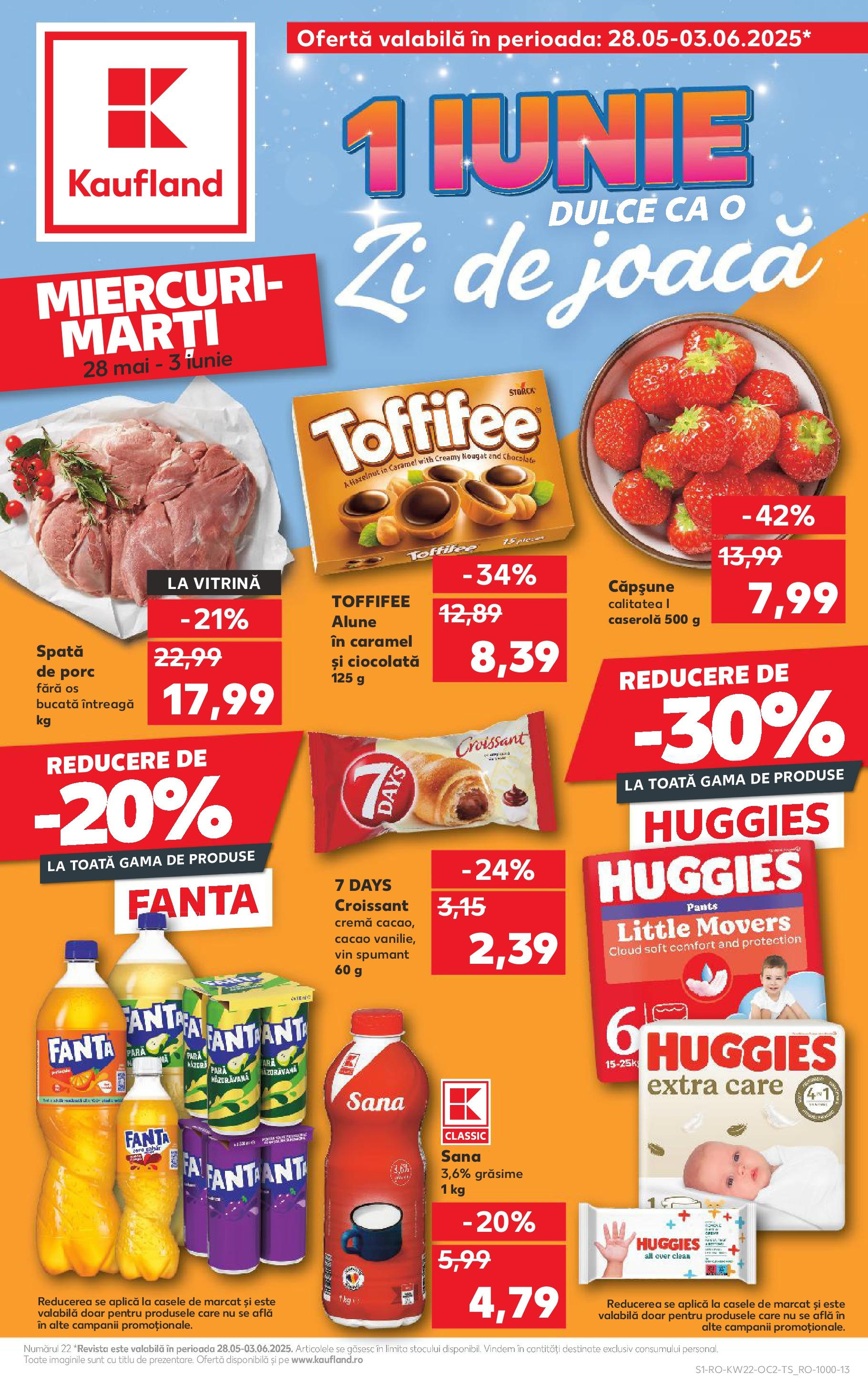 Catalog Kaufland - Bucureşti 27.05.2025 || Revista si Oferte | Pagină: 1 | Produse: Pomelo, Ödül oyuncağı, Ciocolată, Cacao Catalog Kaufland - Bucureşti 27.05.2025 - Revista si Oferta | Pagină: 1 | Produse: Pomelo, Ödül oyuncağı, Ciocolată, Cacao