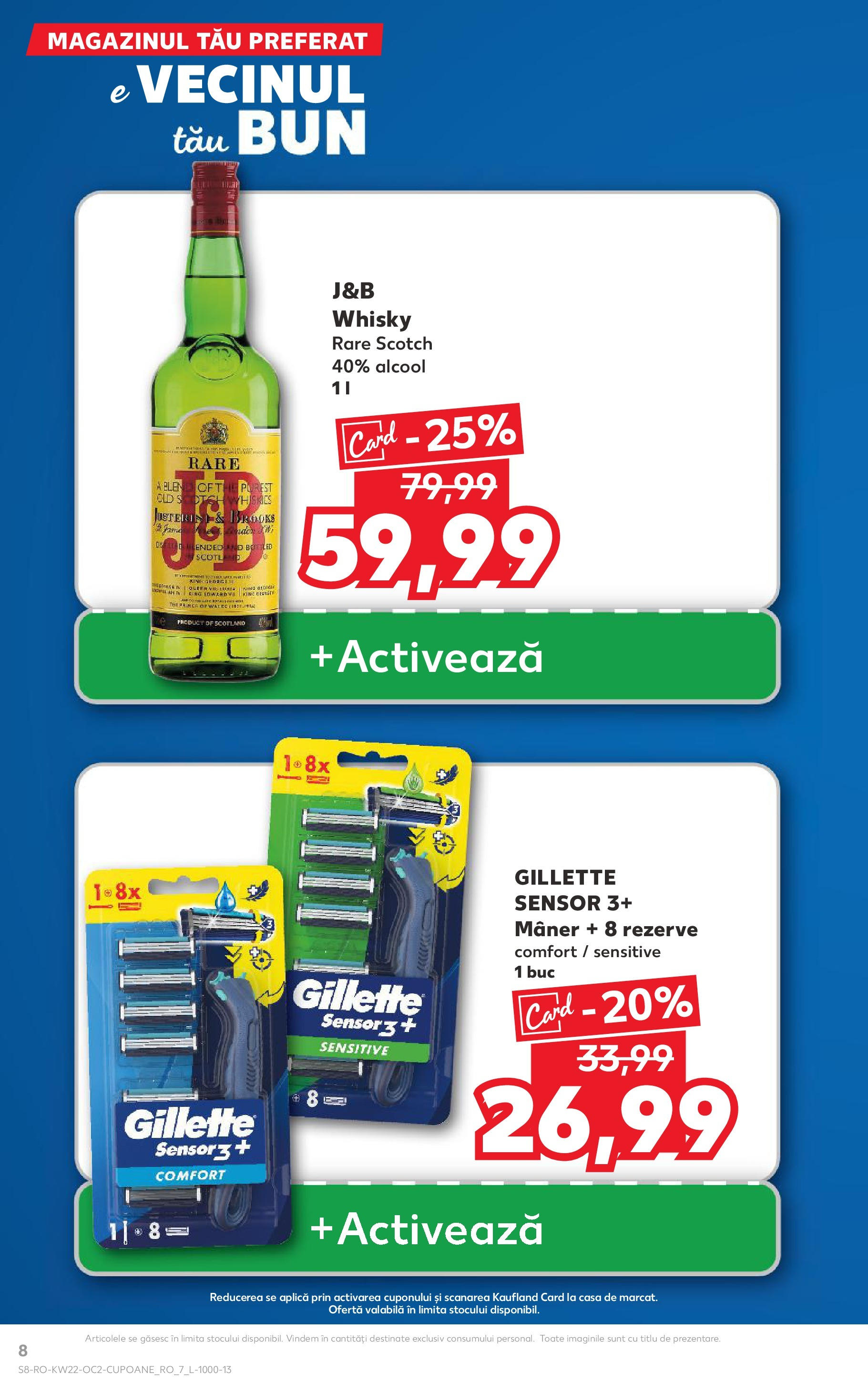 Catalog Kaufland - Râșnov 27.05.2025 || Revista si Oferte | Pagină: 8 | Produse: Mâner Catalog Kaufland - Râșnov 27.05.2025 - Revista si Oferta | Pagină: 8 | Produse: Mâner