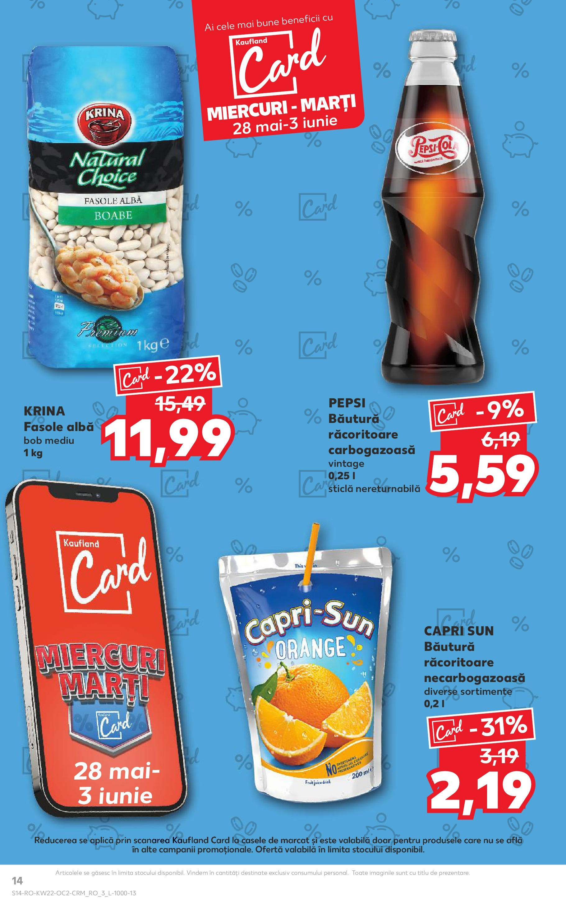 Catalog Kaufland - Râșnov 27.05.2025 || Revista si Oferte | Pagină: 14 | Produse: Fasole albă Catalog Kaufland - Râșnov 27.05.2025 - Revista si Oferta | Pagină: 14 | Produse: Fasole albă