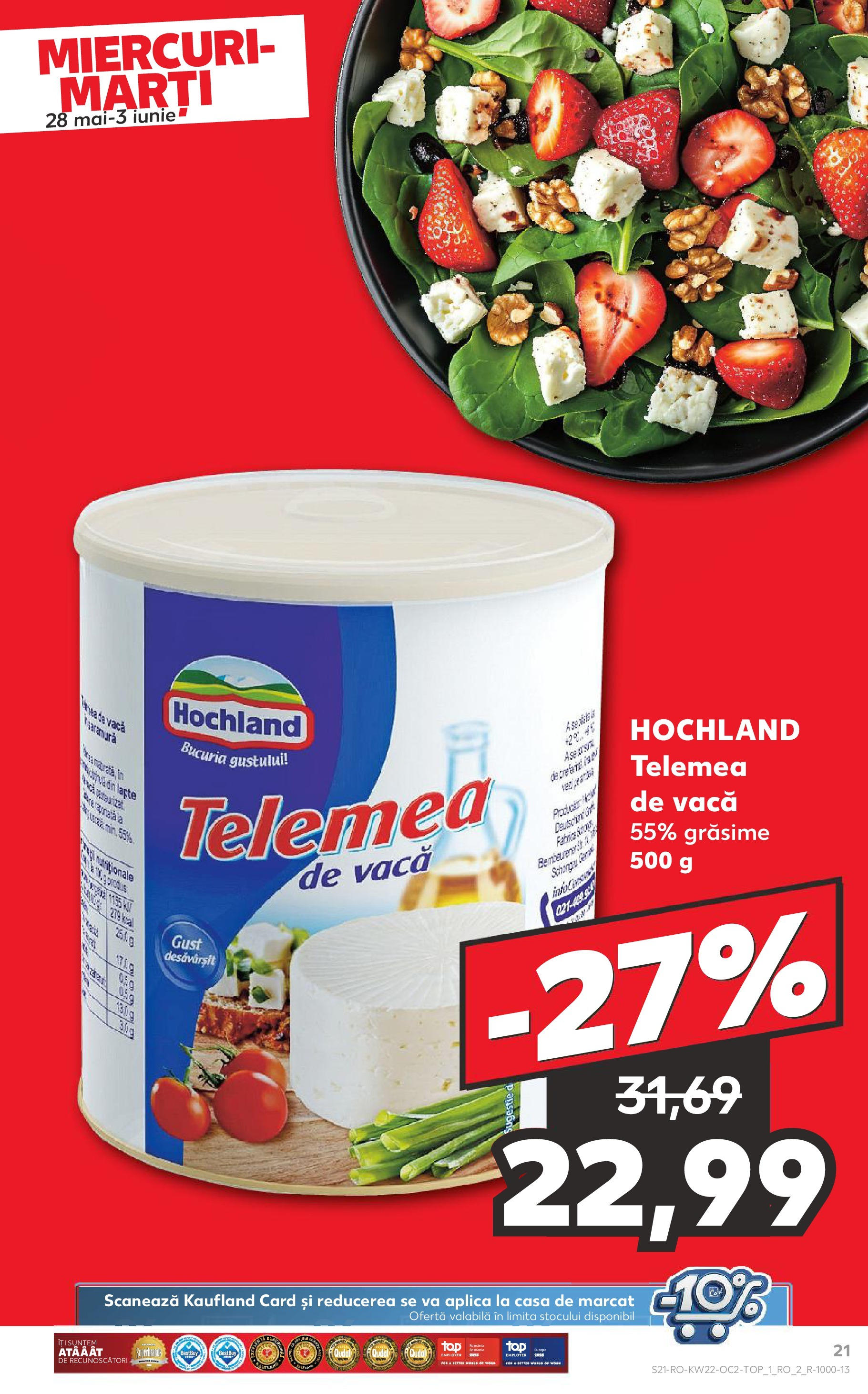Catalog Kaufland - Râșnov 27.05.2025 || Revista si Oferte | Pagină: 21 | Produse: Lapte Catalog Kaufland - Râșnov 27.05.2025 - Revista si Oferta | Pagină: 21 | Produse: Lapte