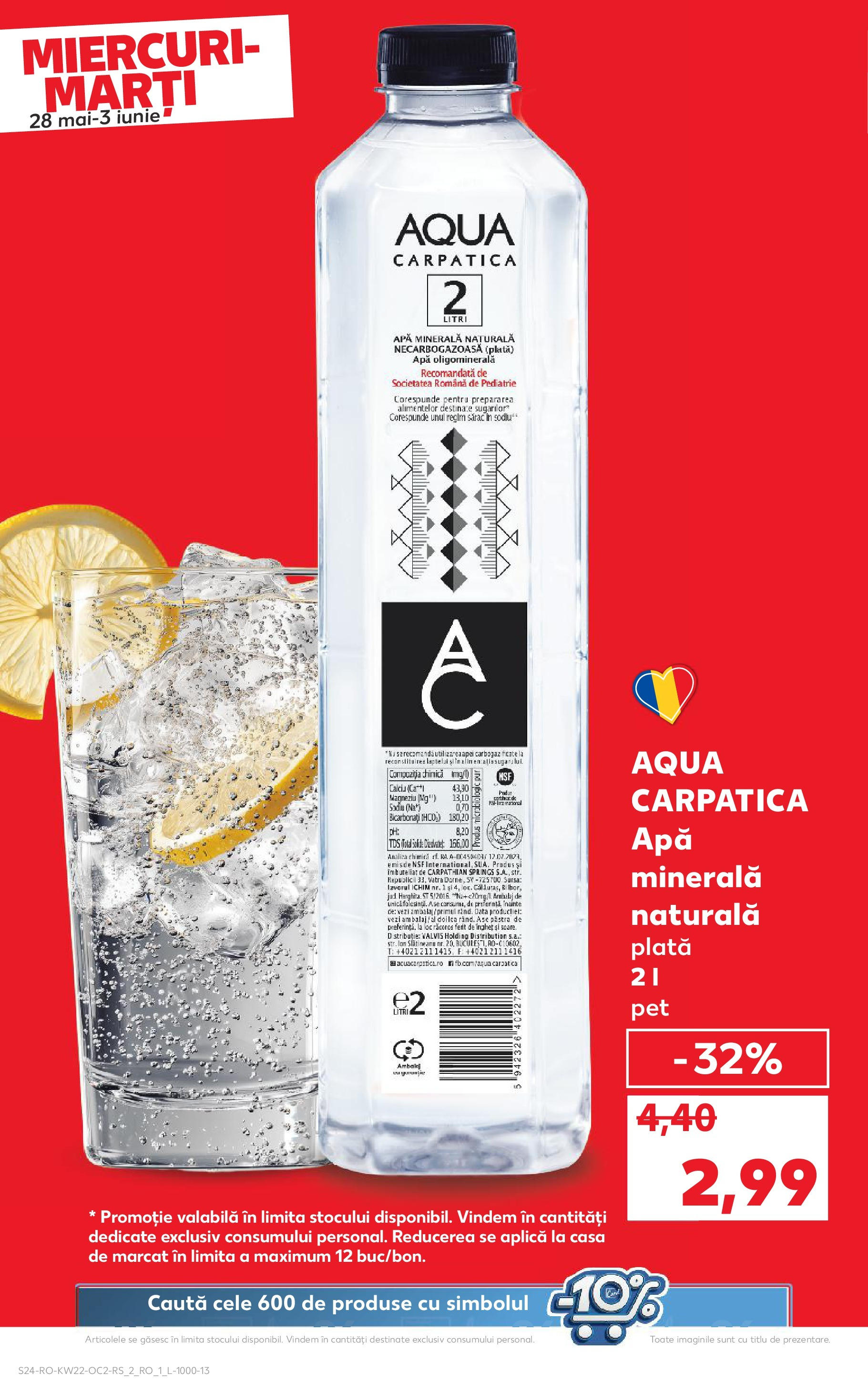 Catalog Kaufland - Râșnov 27.05.2025 || Revista si Oferte | Pagină: 24 | Produse: Yazı tahtası kalemi, Apă Catalog Kaufland - Râșnov 27.05.2025 - Revista si Oferta | Pagină: 24 | Produse: Yazı tahtası kalemi, Apă