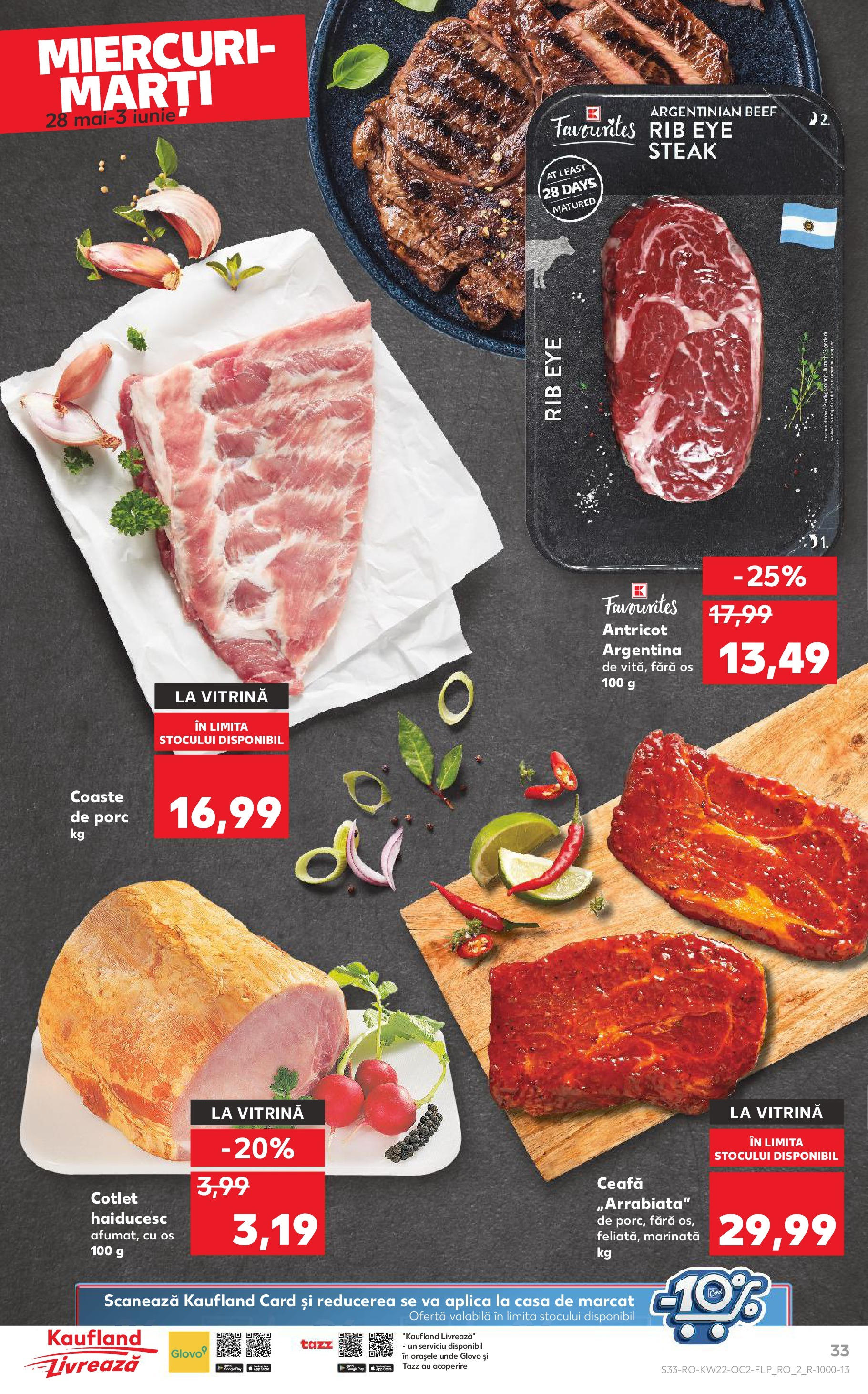 Catalog Kaufland - Bucureşti 27.05.2025 || Revista si Oferte | Pagină: 33 | Produse: Lait de coco, Vitrină Catalog Kaufland - Bucureşti 27.05.2025 - Revista si Oferta | Pagină: 33 | Produse: Lait de coco, Vitrină