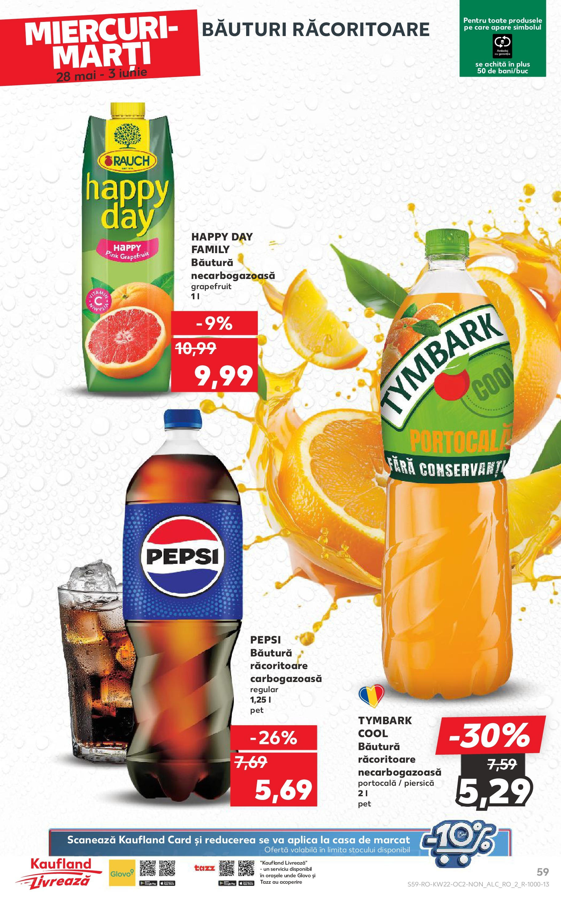 Catalog Kaufland - Râșnov 27.05.2025 || Revista si Oferte | Pagină: 59 | Produse: Piersică Catalog Kaufland - Râșnov 27.05.2025 - Revista si Oferta | Pagină: 59 | Produse: Piersică