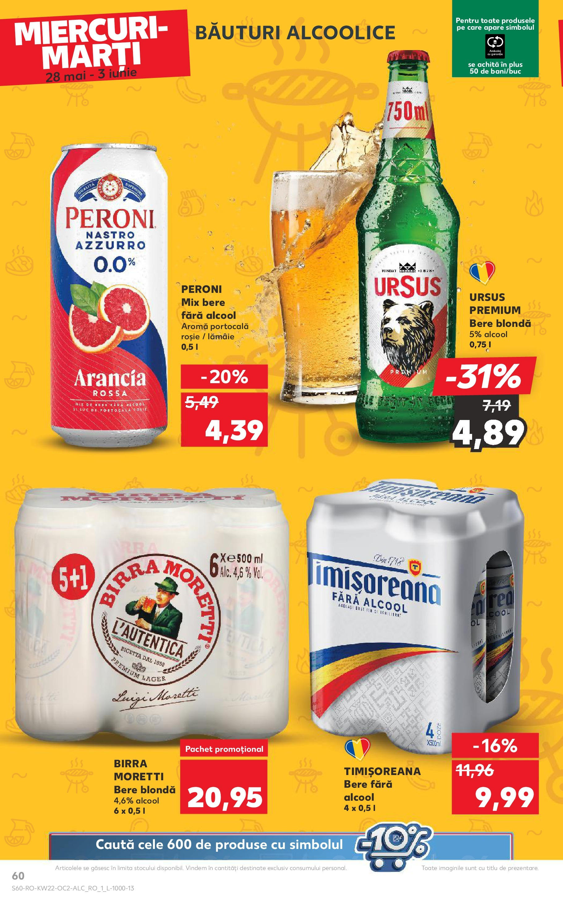Catalog Kaufland - Râșnov 27.05.2025 || Revista si Oferte | Pagină: 60 | Produse: Suc, Bere, Lămâie Catalog Kaufland - Râșnov 27.05.2025 - Revista si Oferta | Pagină: 60 | Produse: Suc, Bere, Lămâie