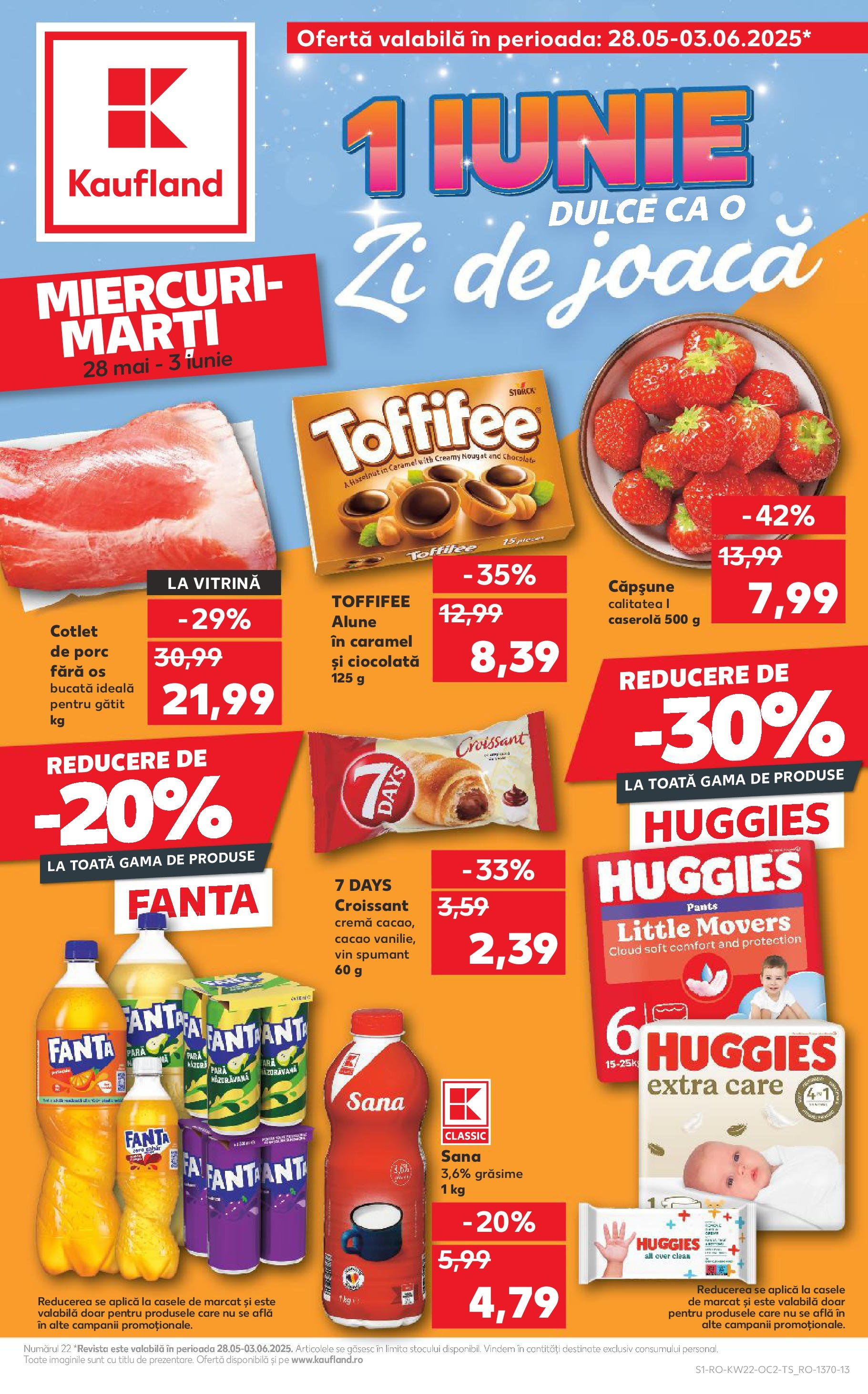 Catalog Kaufland - Râșnov 27.05.2025 || Revista si Oferte | Pagină: 1 | Produse: Ödül oyuncağı, Vitrină, Alune, Vin Catalog Kaufland - Râșnov 27.05.2025 - Revista si Oferta | Pagină: 1 | Produse: Ödül oyuncağı, Vitrină, Alune, Vin