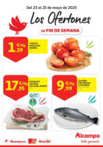 Alcampo Del 23 al 25 de mayo de 2025 - hasta el 25.05.2025