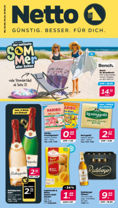 Netto - Netto APS : Wochenangebote - gültig ab dem 01.06.2025 | Seite: 33
