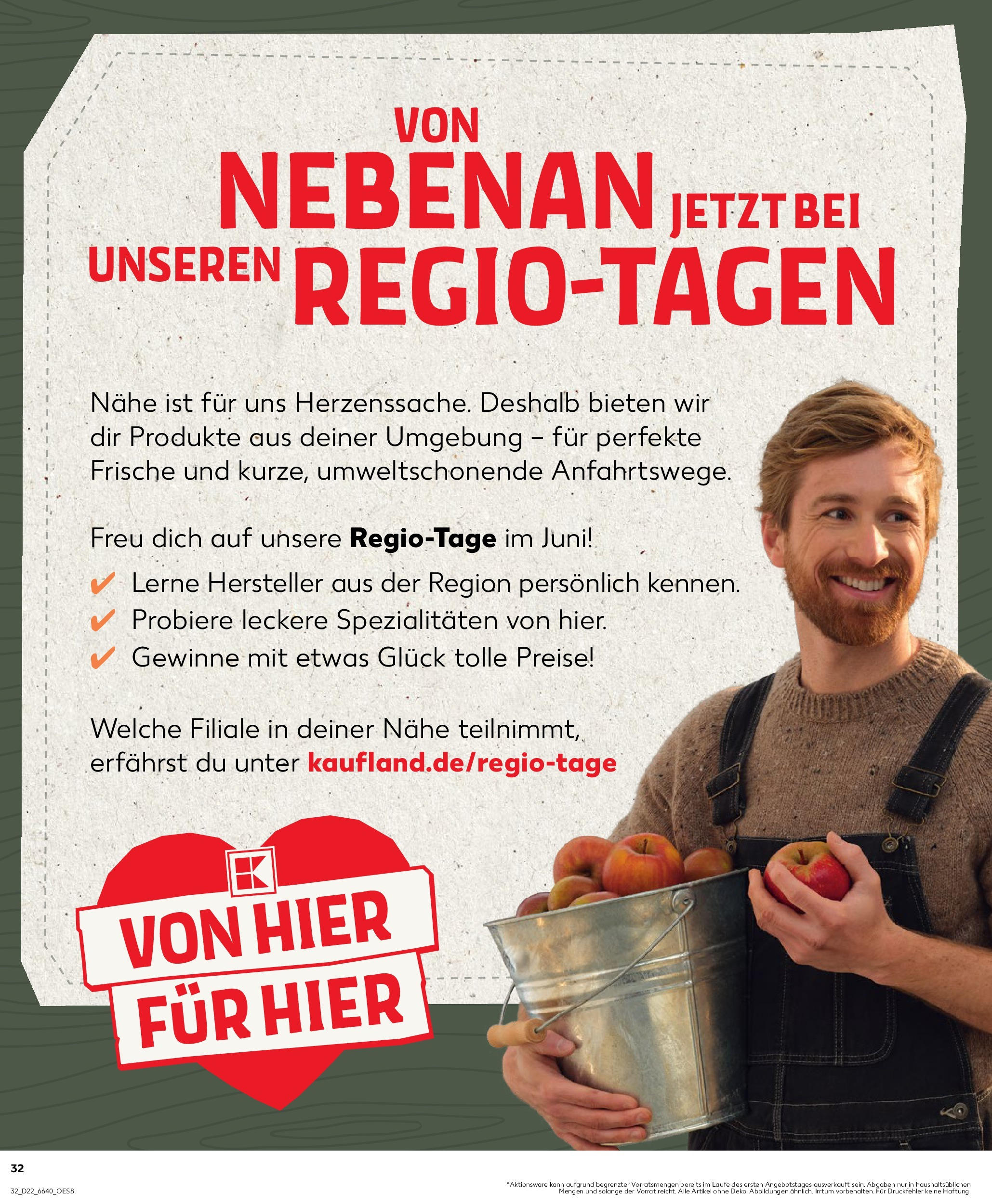 Kaufland prospekt Albstadt	 (ab 29.05.2025) » Angebote Online zum Blättern | Seite: 32