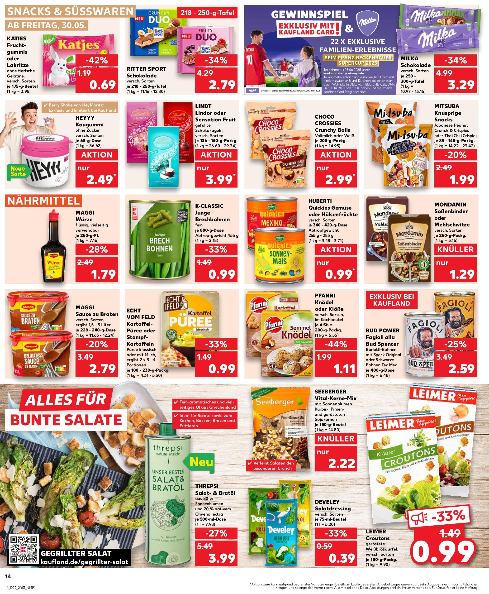 Kaufland prospekt Itzehoe	 (ab 29.05.2025) » Angebote Online zum Blättern | Seite: 14 | Produkte: Maggi, Öl, Kartoffeln, Gemüse