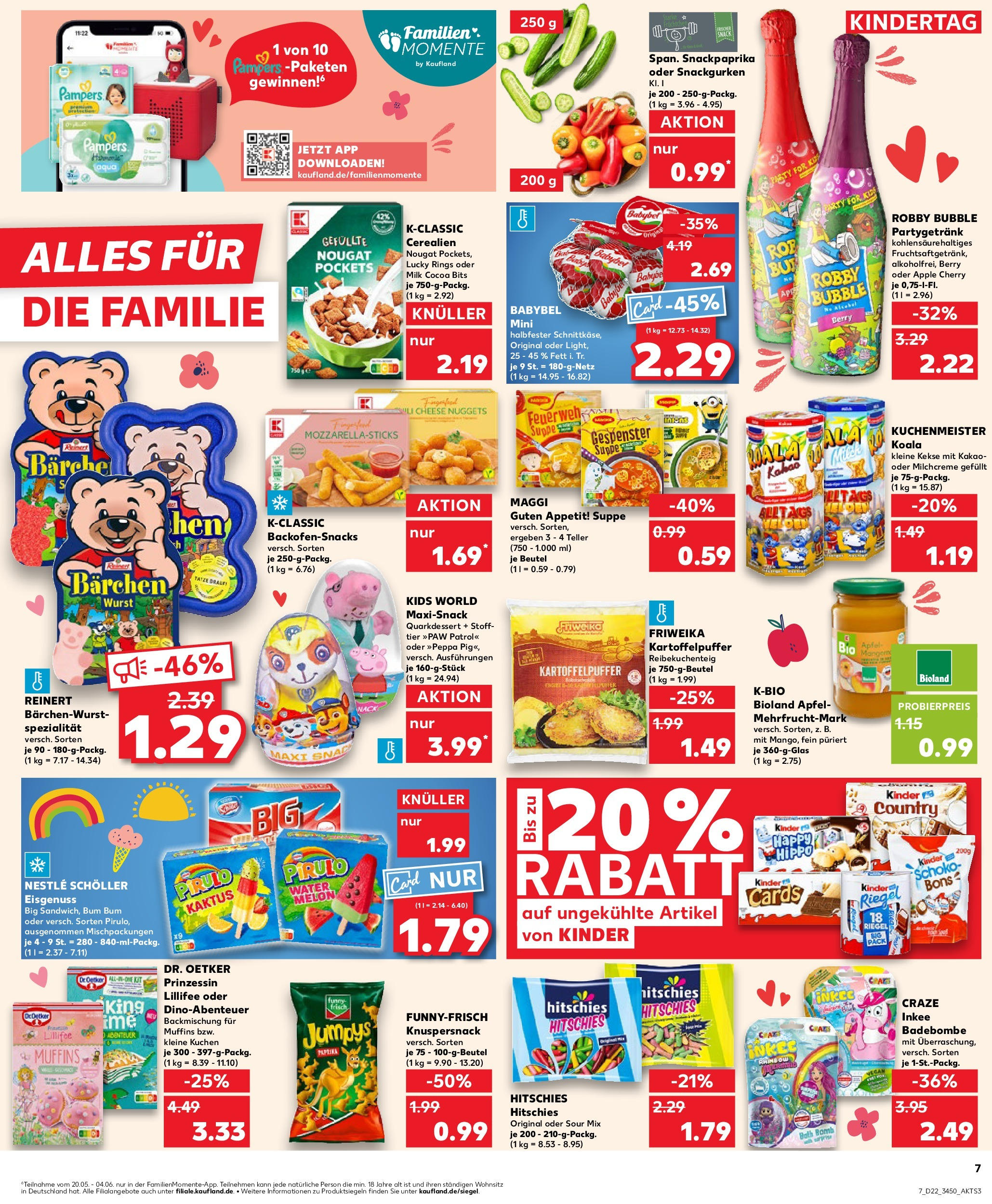 Kaufland prospekt Freital	 (ab 29.05.2025) » Angebote Online zum Blättern | Seite: 7 | Produkte: Apple, Wurst, Babybel, Kuchen