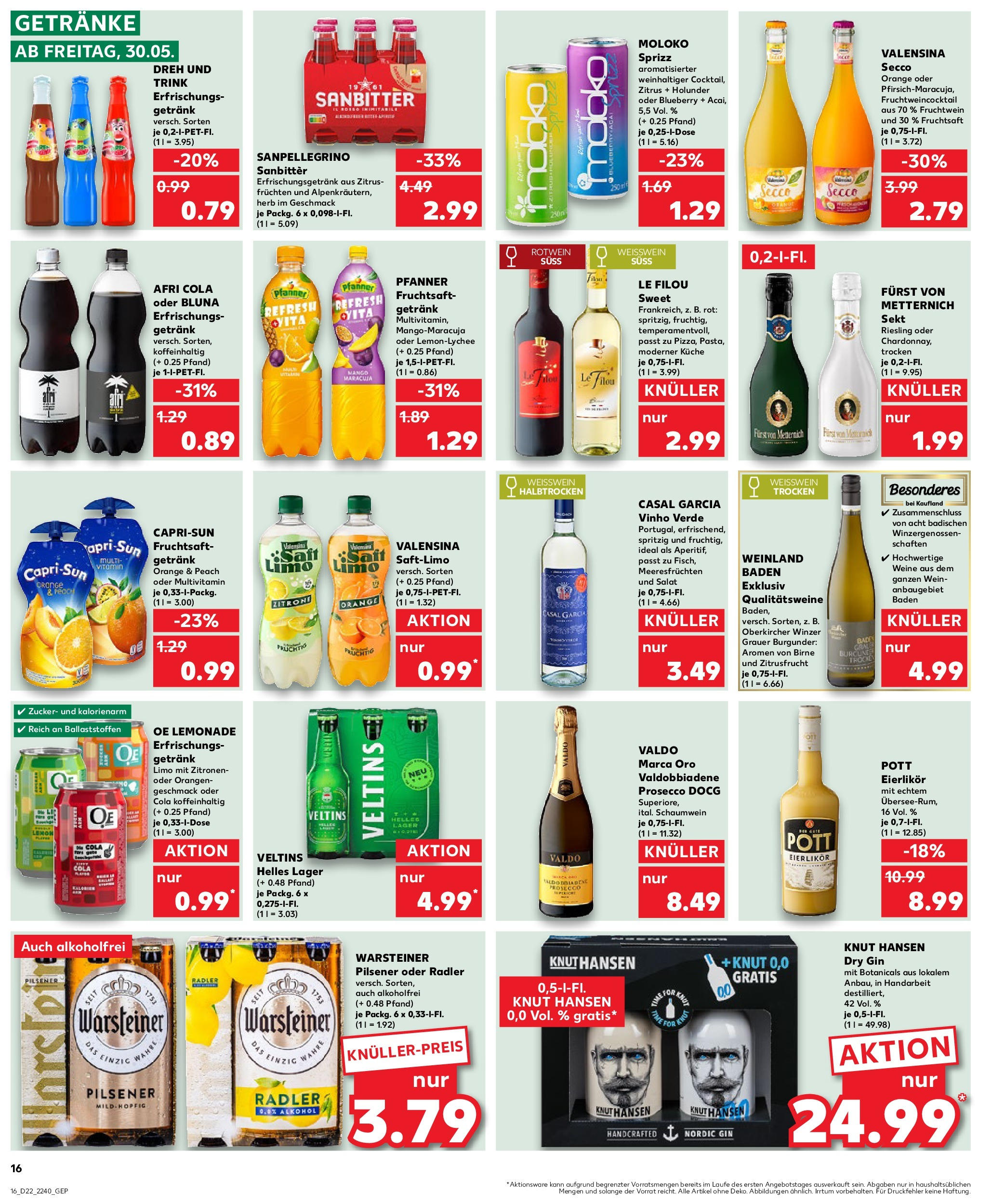 Kaufland prospekt Albstadt	 (ab 29.05.2025) » Angebote Online zum Blättern | Seite: 16 | Produkte: Küche, Zucker, Zitrone, Zitronen