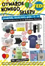 Tedi gazetka do 30.05.2025 TEDi – do 30.05.2025