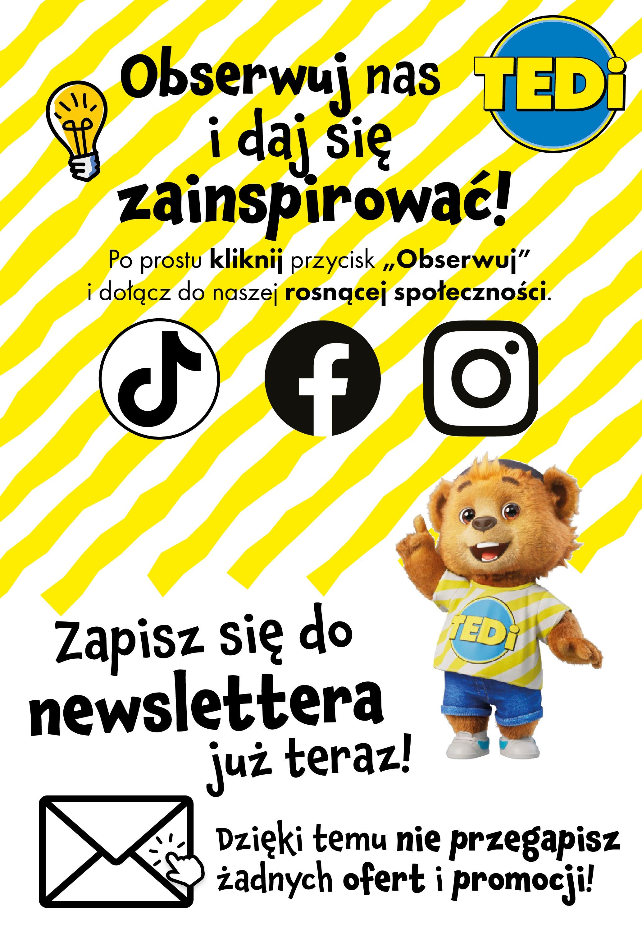TEDi Gazetka - Stanisławów Pierwszy od (29.05.2025 - 05.06.2025) | Strona: 10