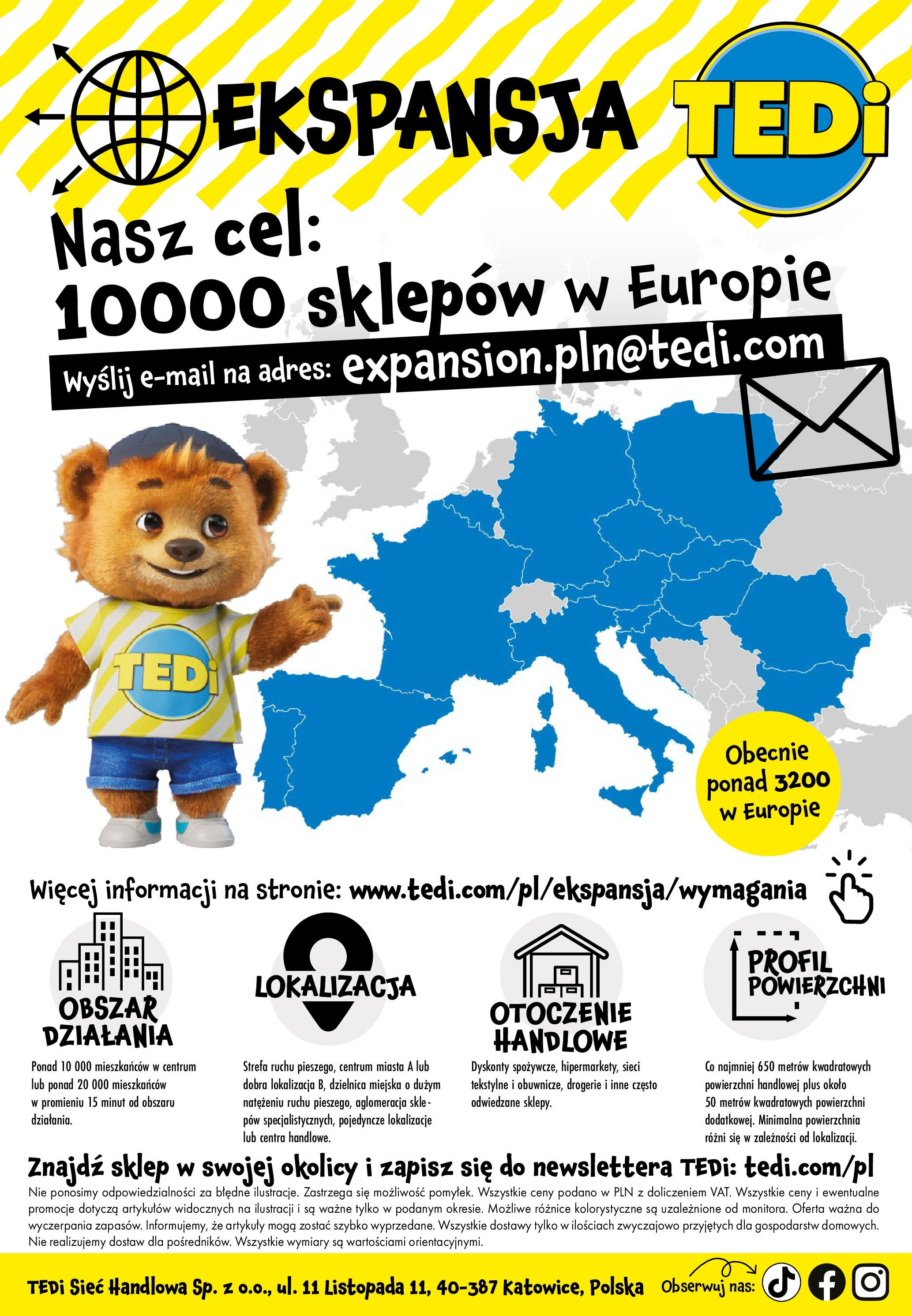 TEDi Gazetka - Stanisławów Pierwszy od (29.05.2025 - 05.06.2025) | Strona: 15