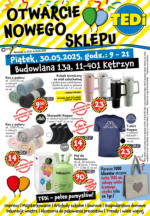 Tedi gazetka do 31.05.2025 TEDi – do 31.05.2025