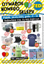 Tedi gazetka do 31.05.2025