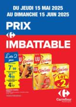 Carrefour PRIX IMBATTABLE