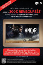LG Jusqu'à 300€ remboursés