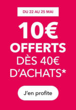 Grain de malice 10€ offerts - au 08.06.2025