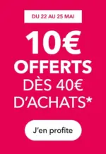 Grain de malice 10€ offerts - au 08.06.2025