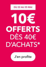 10€ offerts