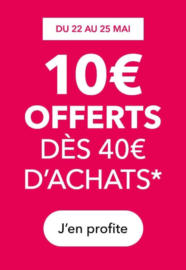 10€ offerts