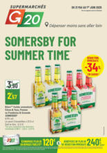 SOMERSBY FOR SUMMERTIME