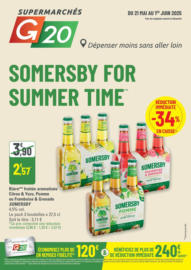 SOMERSBY FOR SUMMERTIME