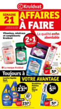 Kruidvat Toujours à VOTRE AVANTAGE - au 25.05.2025