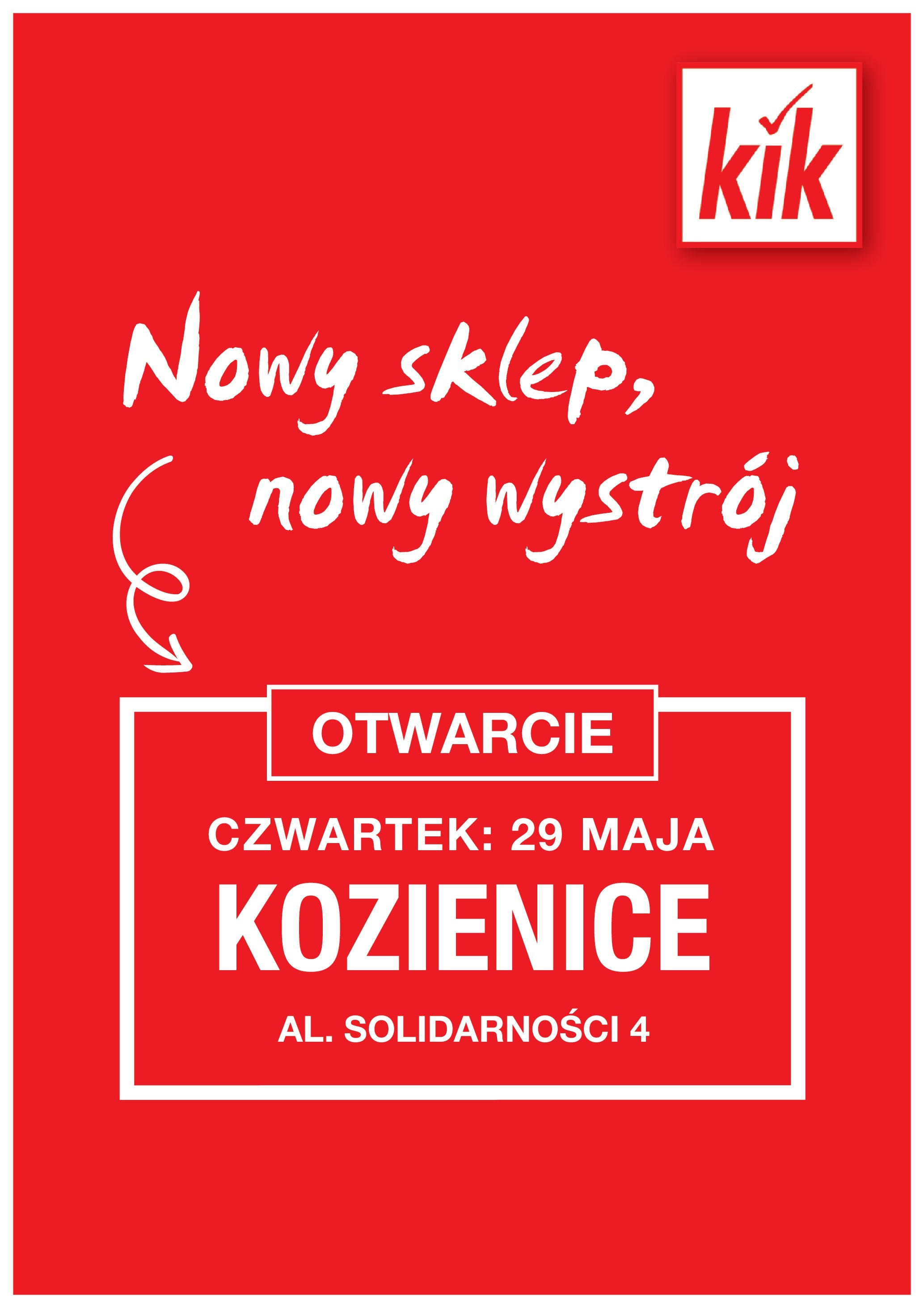 Kik gazetka od 26.05.2025 - Aktualna gazetka online | Strona: 1
