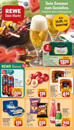 Rewe prospekt Mönchengladbach	 gültig ab dem 25.05.2025
