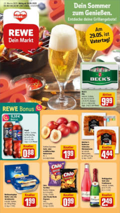 Rewe prospekt Gütersloh	 gültig ab dem 25.05.2025