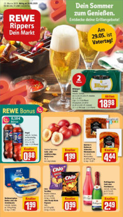 Rewe prospekt Grevenbroich / Wevelinghoven	 gültig ab dem 25.05.2025