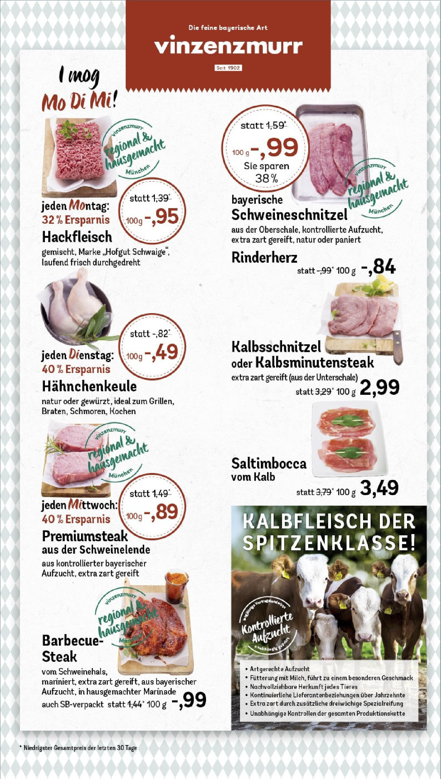 Rewe prospekt Unterschleißheim	 (ab 25.05.2025) zum Blättern » Angebote | Seite: 8 | Produkte: Steak, Hackfleisch