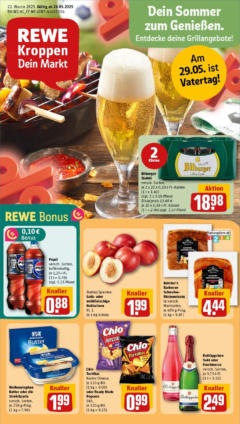 Rewe prospekt Grefrath	 gültig ab dem 25.05.2025
