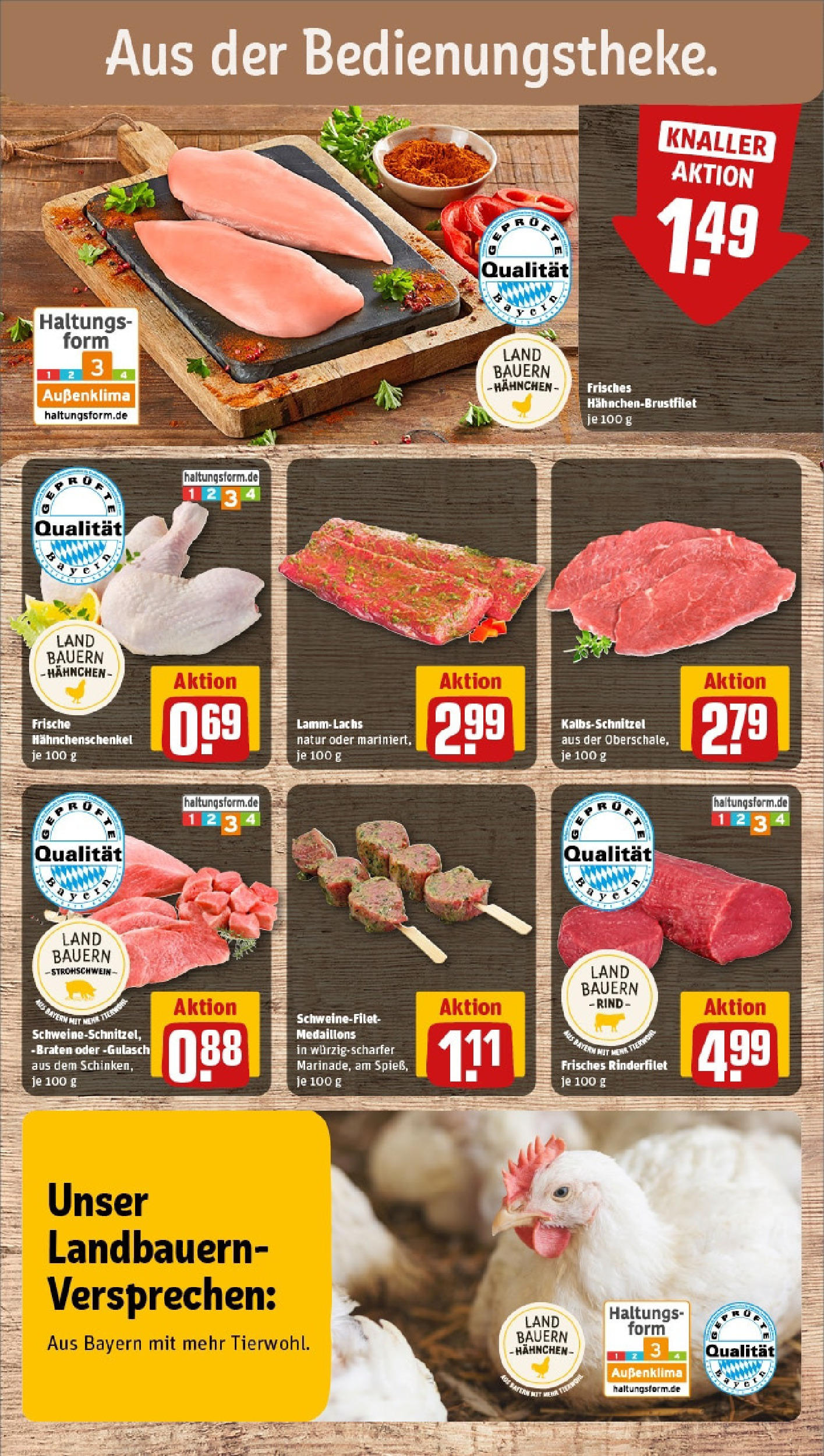 Rewe prospekt Postbauer-Heng (ab 25.05.2025) zum Blättern » Angebote | Seite: 10 | Produkte: Hahnchen, Hahnchenschenkel, Rinderfilet, Gulasch Rewe prospekt Postbauer-Heng (ab 25.05.2025) zum Blättern » Angebote | Seite: 10 | Produkte: Hahnchen, Hahnchenschenkel, Rinderfilet, Gulasch