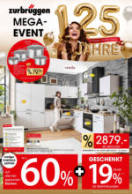 Zurbrüggen Zurbrüggen: Mega-Event - bis 12.07.2025