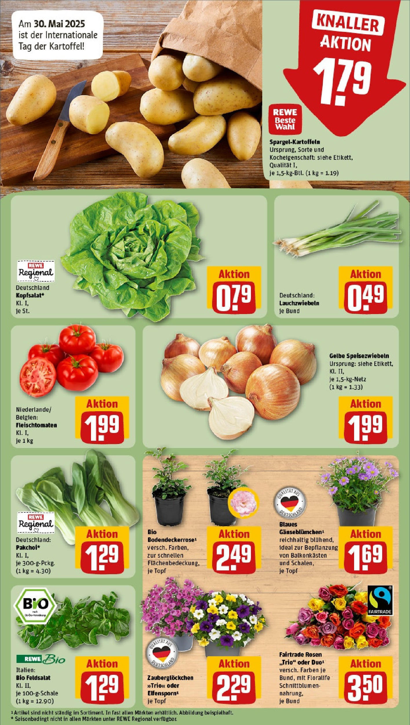 Rewe prospekt Gelsenkirchen (ab 25.05.2025) zum Blättern » Angebote | Seite: 5 Rewe prospekt Gelsenkirchen (ab 25.05.2025) zum Blättern » Angebote | Seite: 5