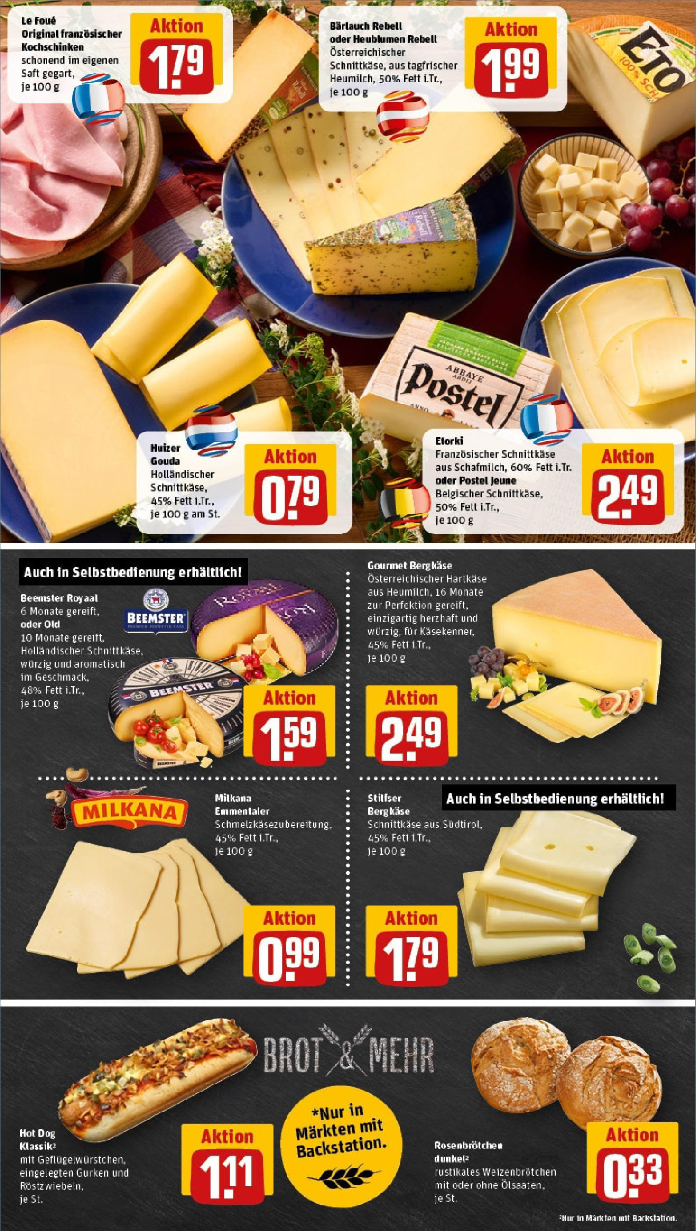 Rewe prospekt Gelsenkirchen (ab 25.05.2025) zum Blättern » Angebote | Seite: 9 | Produkte: Milkana, Gouda, Saft, Gurken Rewe prospekt Gelsenkirchen (ab 25.05.2025) zum Blättern » Angebote | Seite: 9 | Produkte: Milkana, Gouda, Saft, Gurken