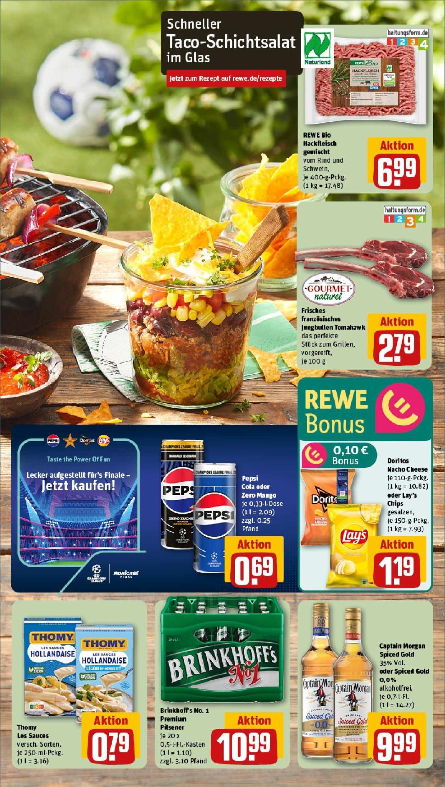 Rewe prospekt Gelsenkirchen (ab 25.05.2025) zum Blättern » Angebote | Seite: 15 | Produkte: Cola, Mango, Captain morgan, Chips Rewe prospekt Gelsenkirchen (ab 25.05.2025) zum Blättern » Angebote | Seite: 15 | Produkte: Cola, Mango, Captain morgan, Chips