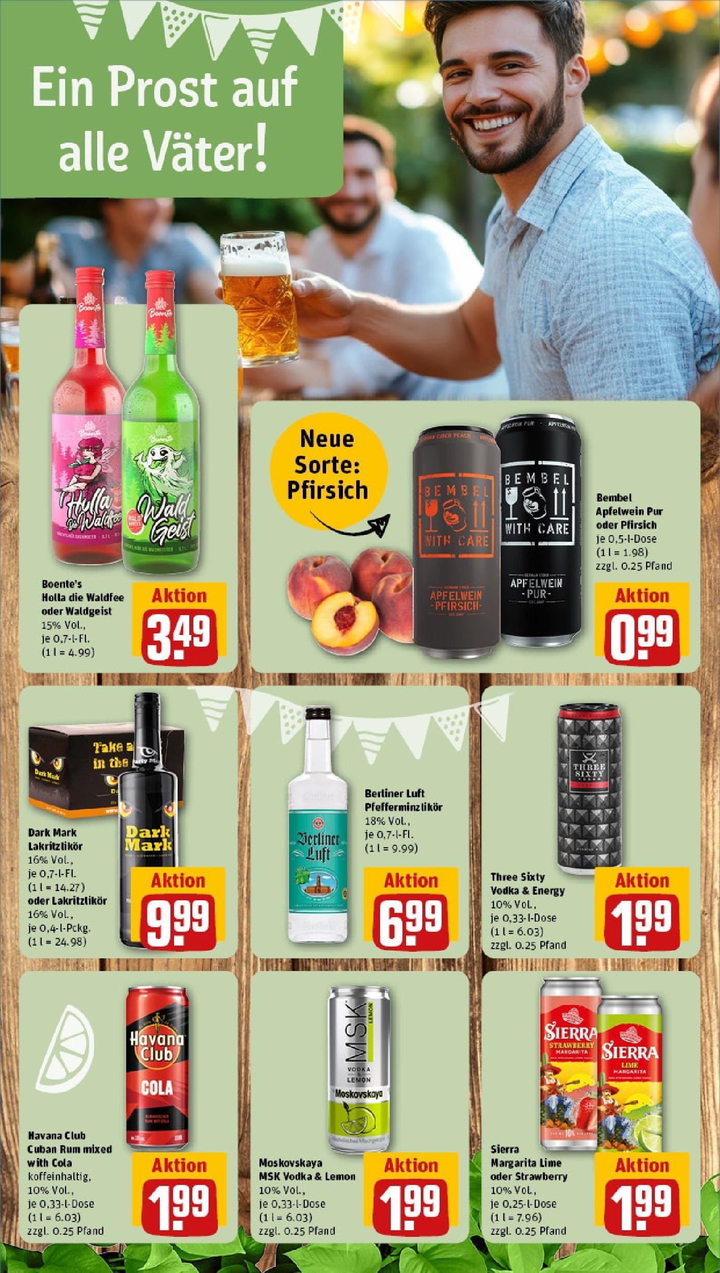 Rewe prospekt Gelsenkirchen (ab 25.05.2025) zum Blättern » Angebote | Seite: 16 | Produkte: Berliner, Cola, Rum, Vodka Rewe prospekt Gelsenkirchen (ab 25.05.2025) zum Blättern » Angebote | Seite: 16 | Produkte: Berliner, Cola, Rum, Vodka
