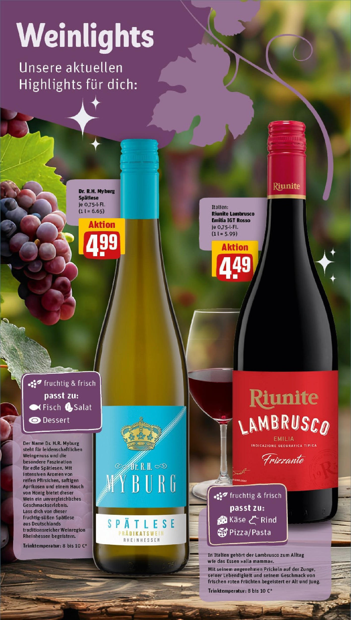 Rewe prospekt Gelsenkirchen (ab 25.05.2025) zum Blättern » Angebote | Seite: 17 | Produkte: Käse, Fisch, Wein Rewe prospekt Gelsenkirchen (ab 25.05.2025) zum Blättern » Angebote | Seite: 17 | Produkte: Käse, Fisch, Wein