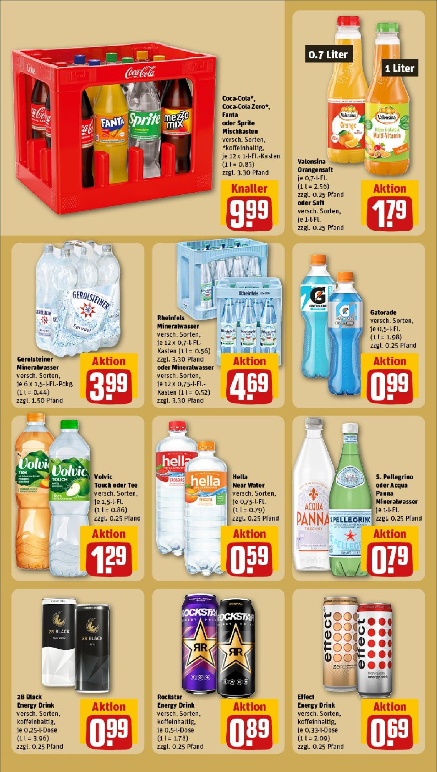 Rewe prospekt Gelsenkirchen (ab 25.05.2025) zum Blättern » Angebote | Seite: 20 | Produkte: Rockstar energy, Sprite, Rockstar, Orangensaft Rewe prospekt Gelsenkirchen (ab 25.05.2025) zum Blättern » Angebote | Seite: 20 | Produkte: Rockstar energy, Sprite, Rockstar, Orangensaft