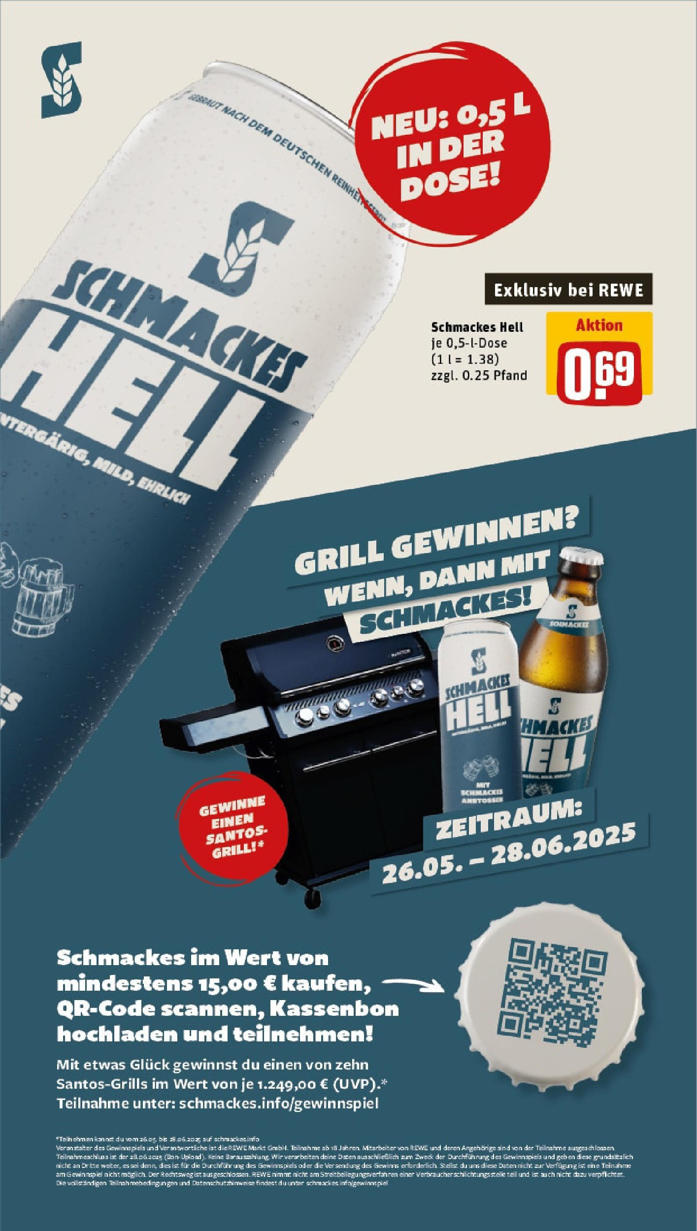 Rewe prospekt Gelsenkirchen (ab 25.05.2025) zum Blättern » Angebote | Seite: 31 | Produkte: Grill Rewe prospekt Gelsenkirchen (ab 25.05.2025) zum Blättern » Angebote | Seite: 31 | Produkte: Grill