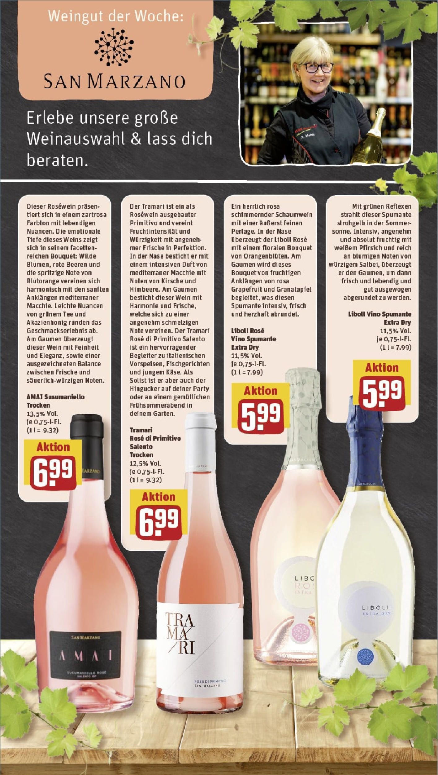 Rewe prospekt Lippstadt / Bad Waldliesborn	 (ab 25.05.2025) zum Blättern » Angebote | Seite: 34 | Produkte: Rosewein, Pfirsich, Wein, Tee